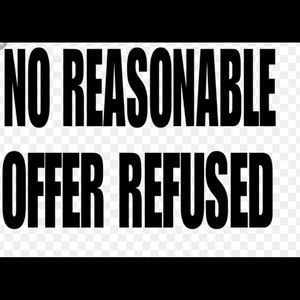 Accepting Reasonable Offers❤️